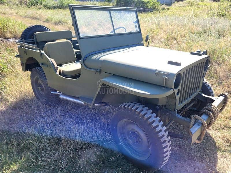 Jeep Willys MB 1/4 Ton Truck Jeep Willys MB 1/4 Ton Truck