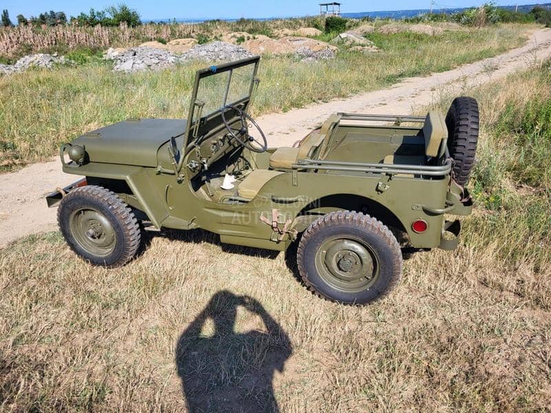 Jeep Willys MB 1/4 Ton Truck Jeep Willys MB 1/4 Ton Truck