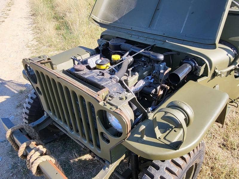 Jeep Willys MB 1/4 Ton Truck Jeep Willys MB 1/4 Ton Truck