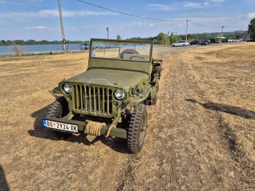 Jeep Willys MB 1/4 Ton Truck