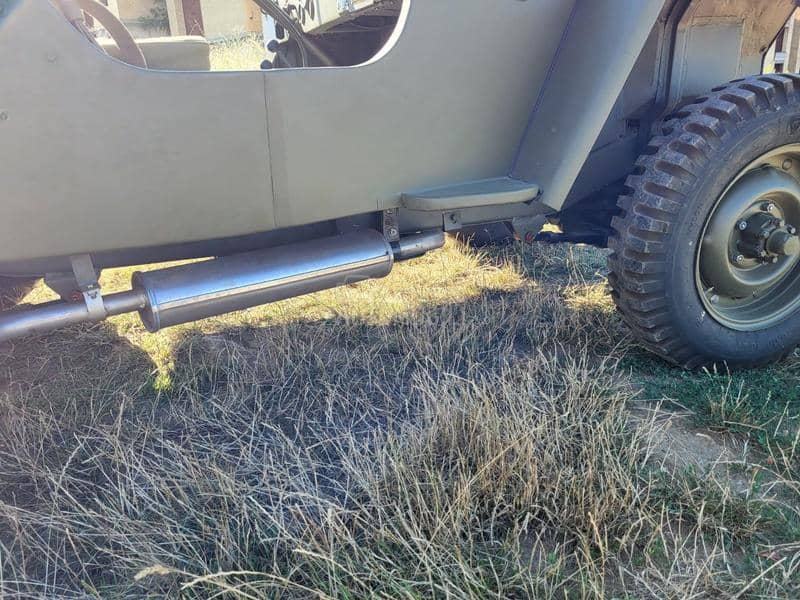 Jeep Willys MB 1/4 Ton Truck Jeep Willys MB 1/4 Ton Truck