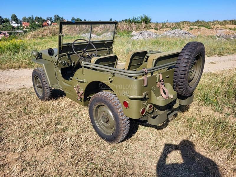 Jeep Willys MB 1/4 Ton Truck Jeep Willys MB 1/4 Ton Truck
