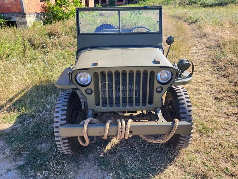 Jeep Willys MB 1/4 Ton Truck Jeep Willys MB 1/4 Ton Truck