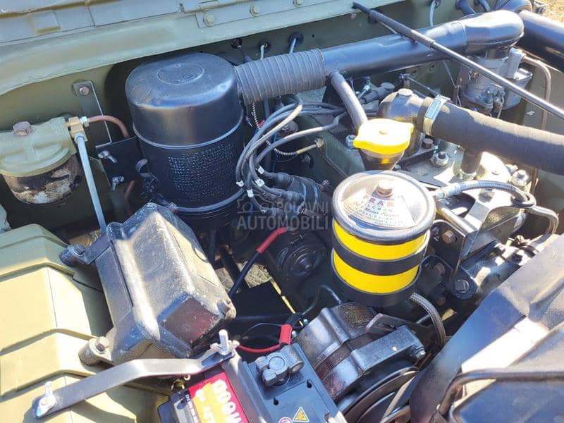Jeep Willys MB 1/4 Ton Truck Jeep Willys MB 1/4 Ton Truck