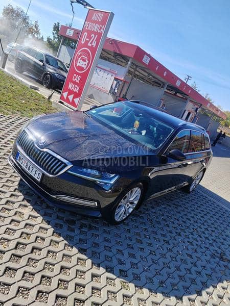 Škoda Superb o. p. i. s