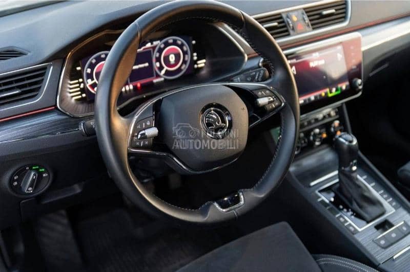 Škoda Superb o. p. i. s