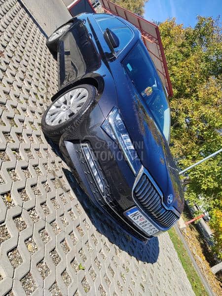 Škoda Superb o. p. i. s