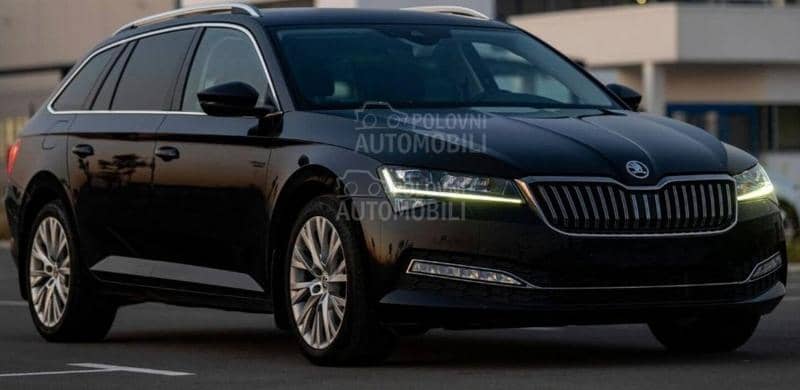 Škoda Superb o. p. i. s