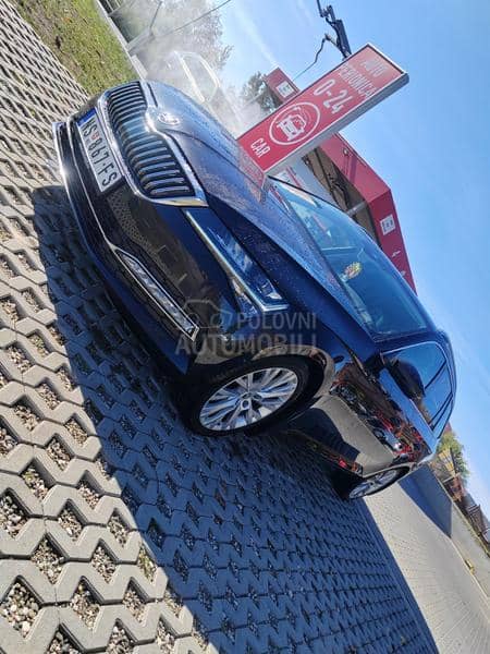 Škoda Superb o. p. i. s