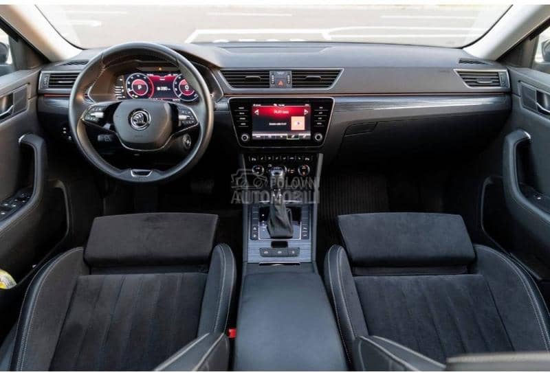 Škoda Superb o. p. i. s