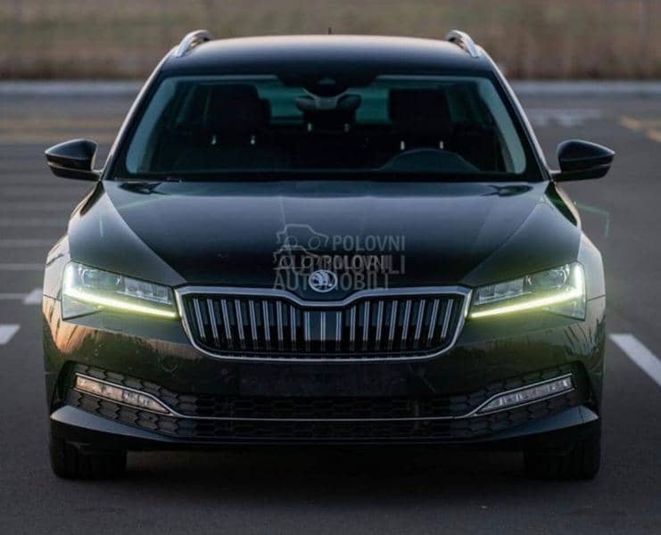 Škoda Superb o. p. i. s