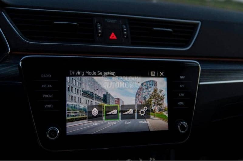 Škoda Superb o. p. i. s