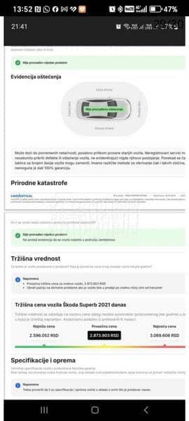 Škoda Superb o. p. i. s