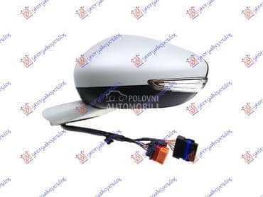 RETROVIZOR ELEK. SA GREJ.... za Peugeot 508 od 2011. do 2015. god.