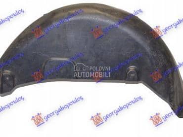 ZADNJE POTKRILO PLASTICNO Levo za Citroen Berlingo od 2008. do 2015. god.