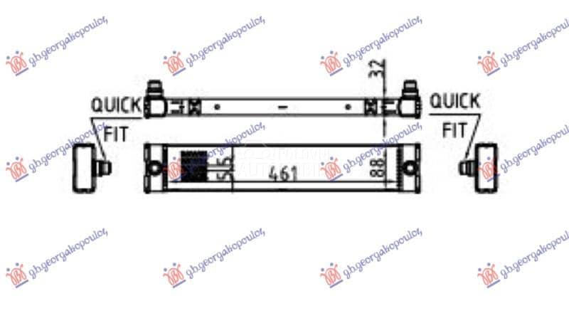 HLADNJAK MOTORA DODATNI...