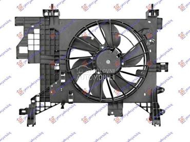 VENTILATOR (1.5 DIZEL) (22... za Dacia Duster od 2017. do 2022. god.