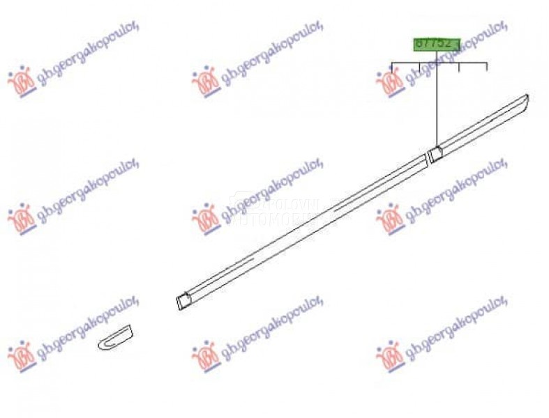 NEMA- LAJSNA ZADNJEG...
