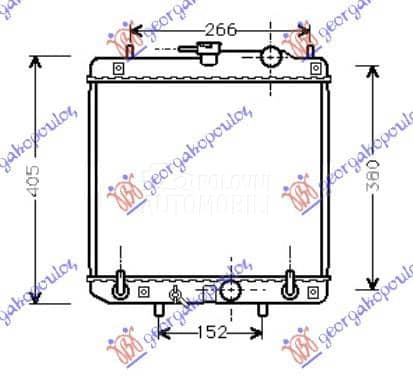 HLADNJAK MOTORA 1.0i 12V...