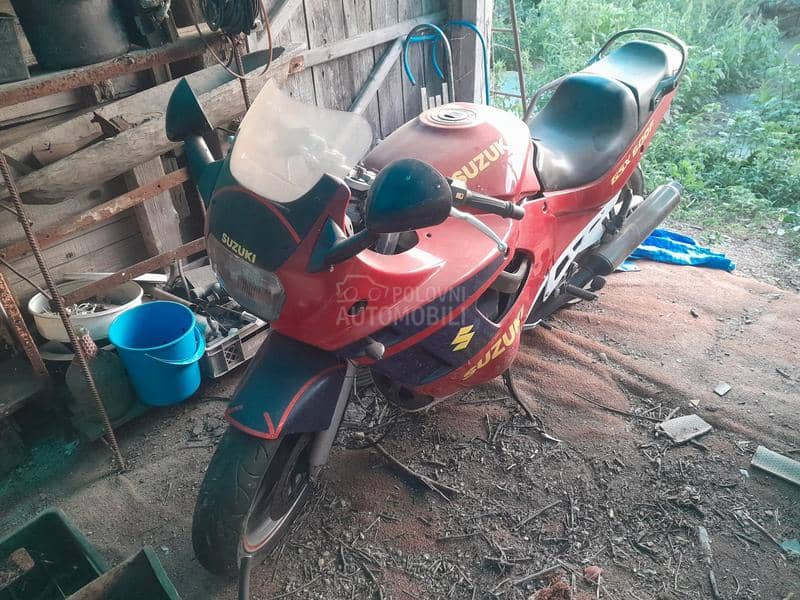 Suzuki Gsxr 600
