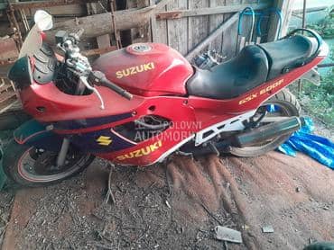 Suzuki Gsxr 600