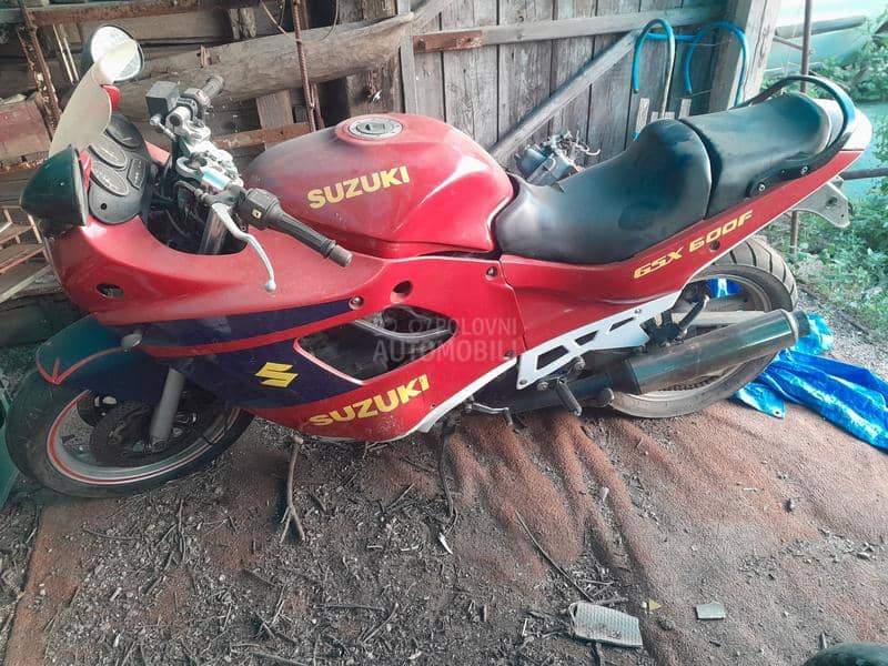 Suzuki Gsxr 600