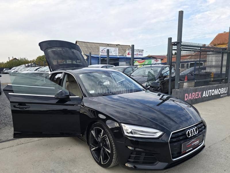 Audi A5 2.0 g-tron Audi A5 2.0 g-tron