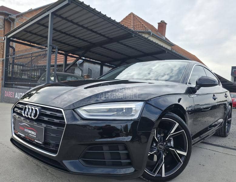 Audi A5 2.0 g-tron Audi A5 2.0 g-tron