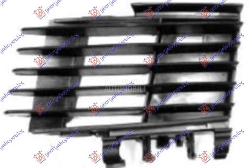 RESETKA PREDNJEG BRANIKA Levo