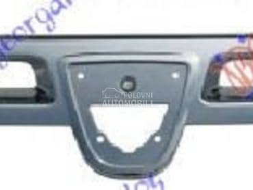 LAJSNA PVC MASKE GORNJA... za Dacia Duster od 2010. do 2017. god.