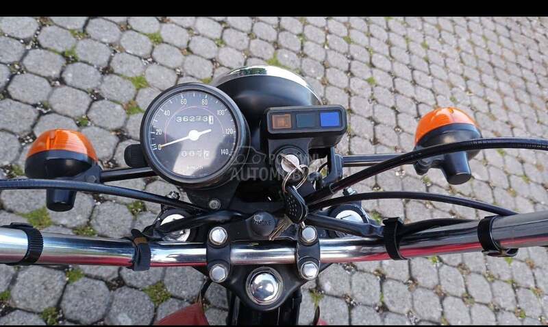 Honda CM 185 T 2