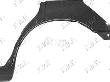 NEMA- RUB 4 VRATA Levo za Ford Sierra od 1983. do 1987. god.