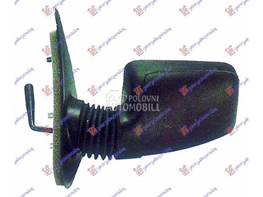 NEMA- RETROVIZOR MEHANICKI... za Peugeot 405 od 1987. do 1993. god.