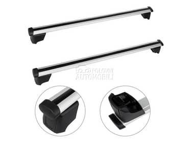 Alu krovni nosaci za Audi Q5, SQ5, RS Q5