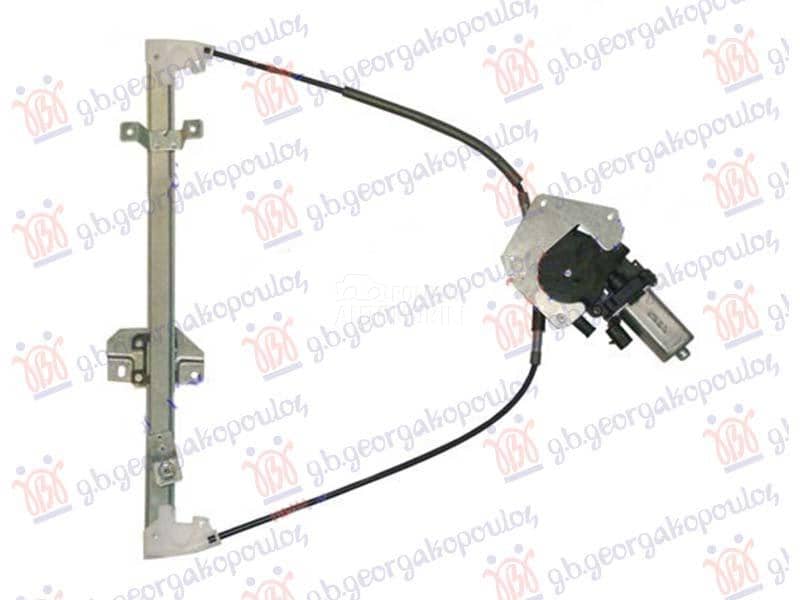 PODIZAC PREDNJEG PROZORA...