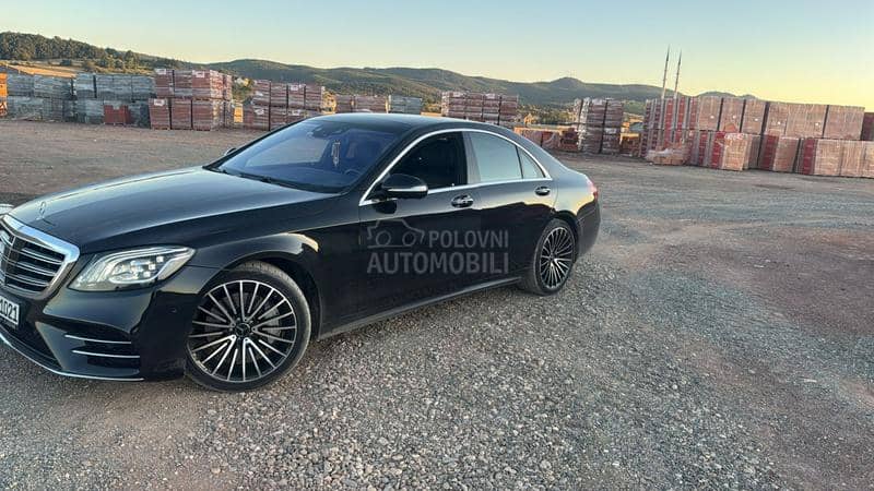 Mercedes Benz S 400 AMG