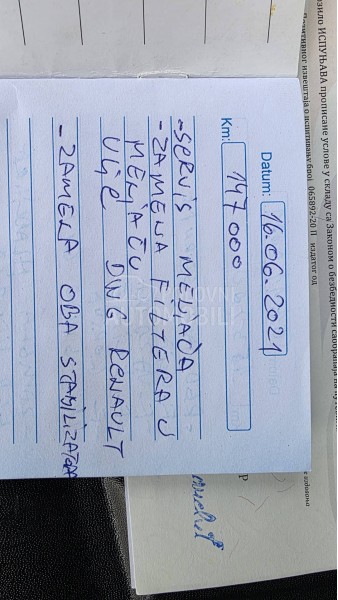 Renault Talisman 1.6 cdi