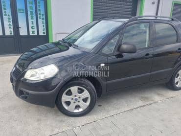 Fiat Sedici 1.6 i 4wd CH