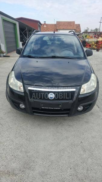 Fiat Sedici 1.6 i 4wd CH