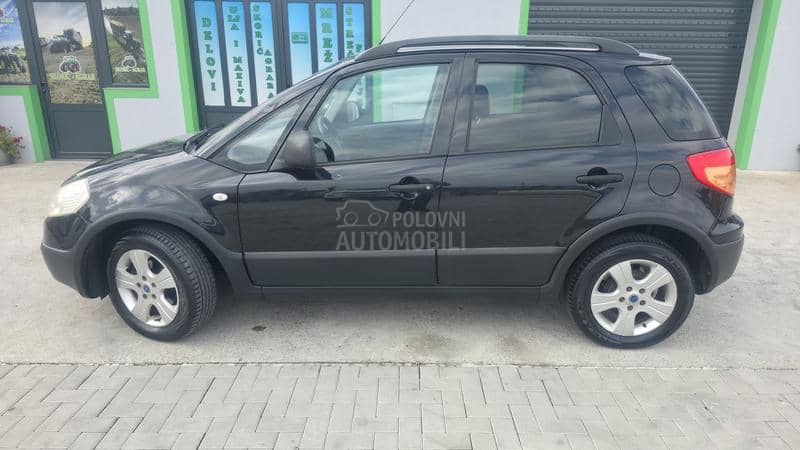 Fiat Sedici 1.6 i 4wd CH