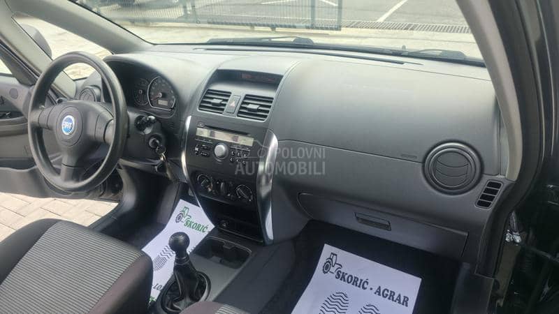 Fiat Sedici 1.6 i 4wd CH