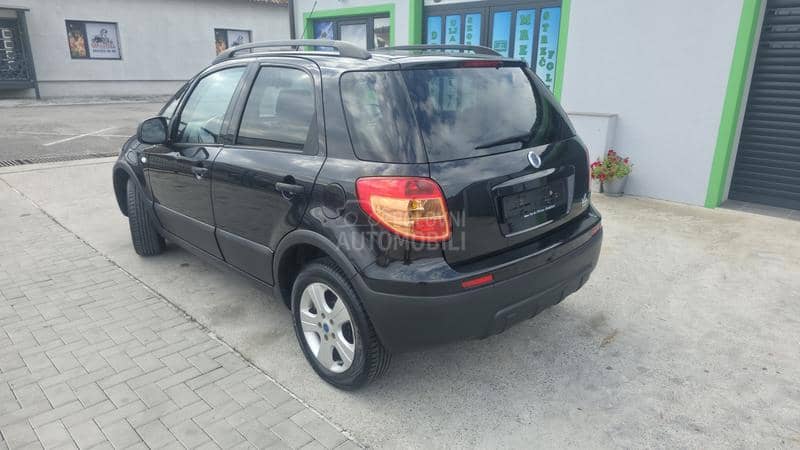 Fiat Sedici 1.6 i 4wd CH