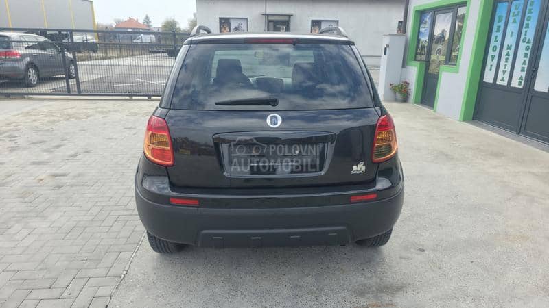 Fiat Sedici 1.6 i 4wd CH