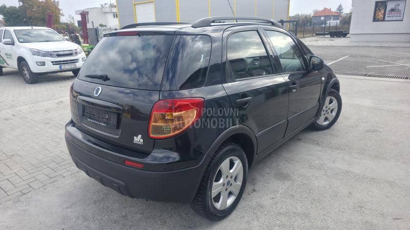 Fiat Sedici 1.6 i 4wd CH