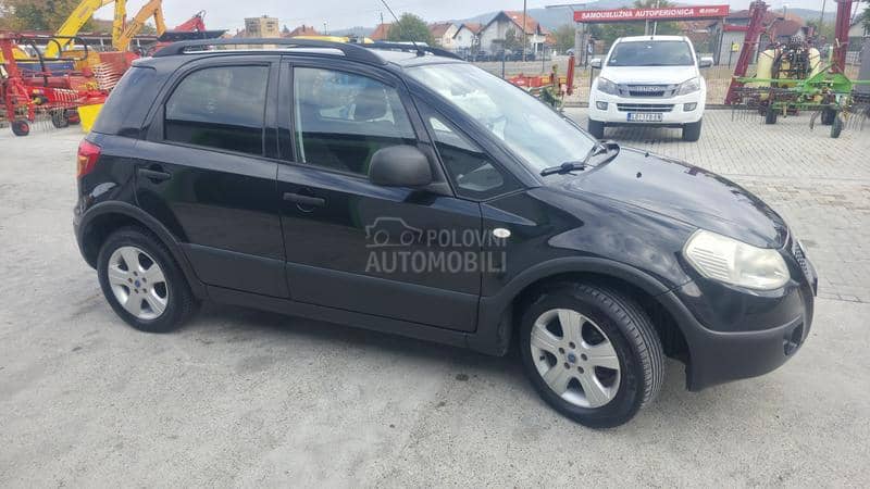 Fiat Sedici 1.6 i 4wd CH