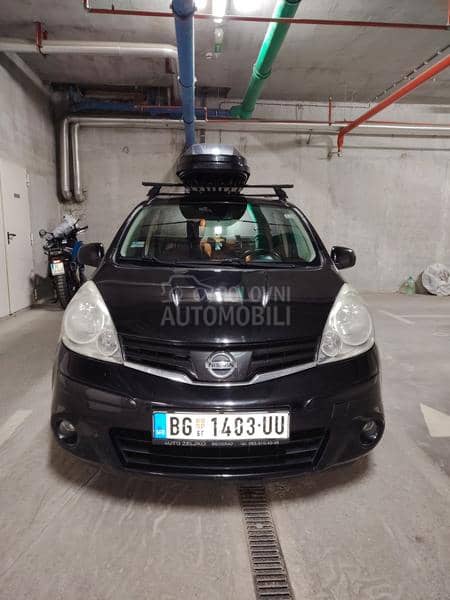 Nissan Note 1.4