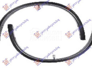 RUB PLASTICNI PREDNJEG... za Nissan X-Trail od 2017. do 2021. god.