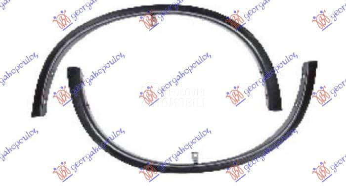 RUB PLASTICNI PREDNJEG...