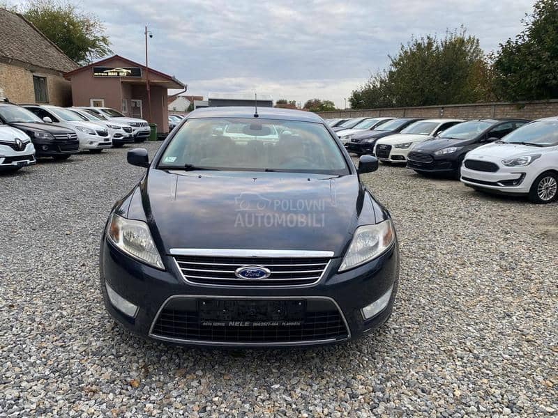 Ford Mondeo 