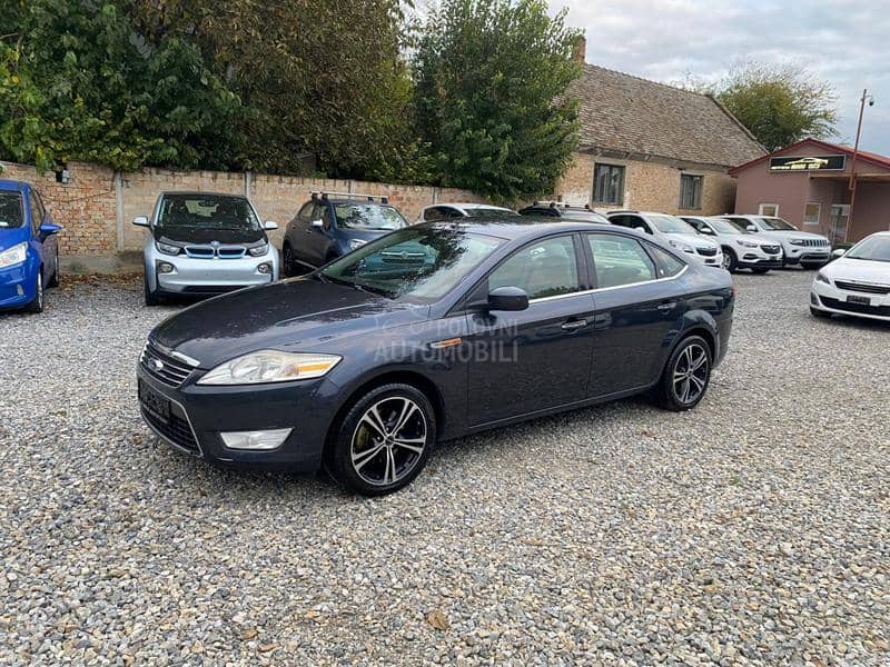 Ford Mondeo 